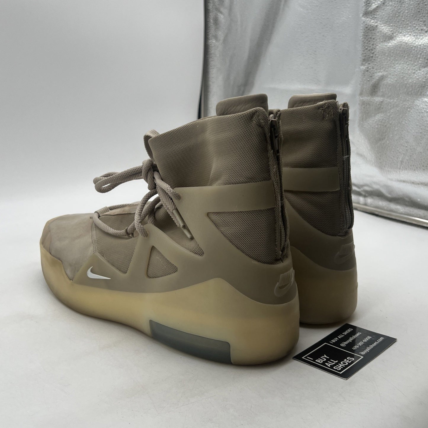 Size 14 - Nike Air Fear Of God 1 Oatmeal (AR4237-900)