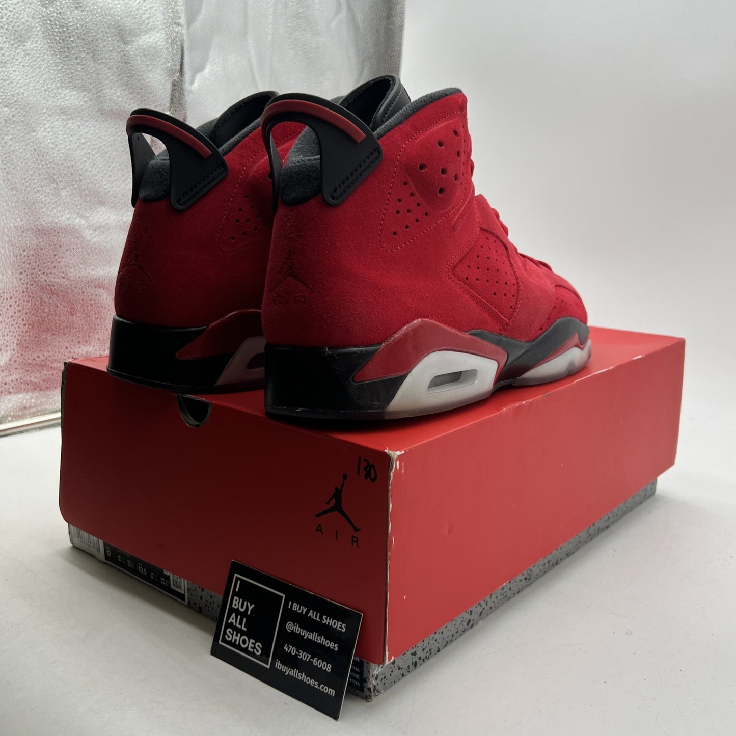 Size 12 - Air Jordan 6 Retro Toro Bravo (CT8529-600)
