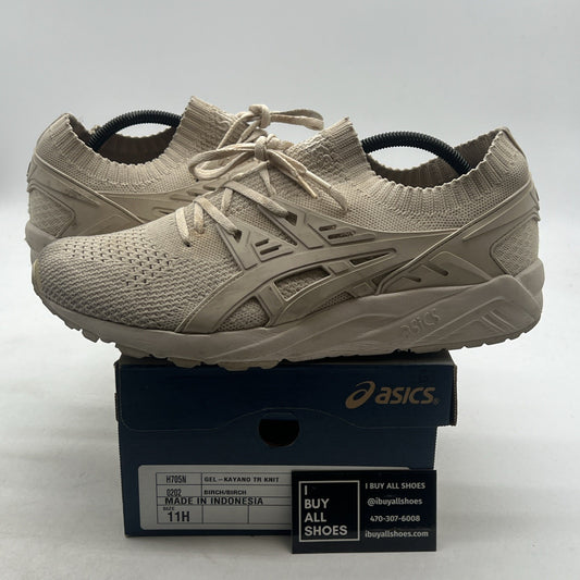 Size 11 - Asics Gel Kayano Trainer Knit Birch (H705N0202)