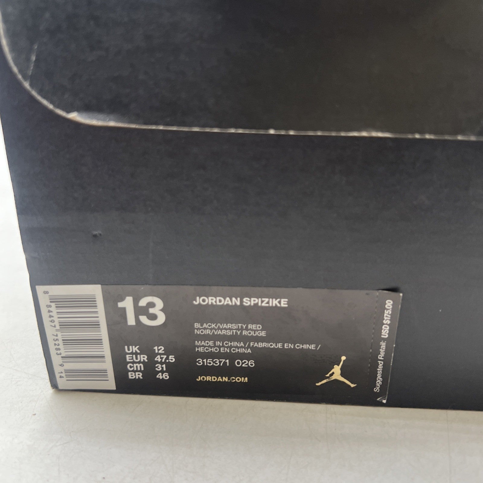 Size 13 - Jordan Spizike OG - (315371-026)