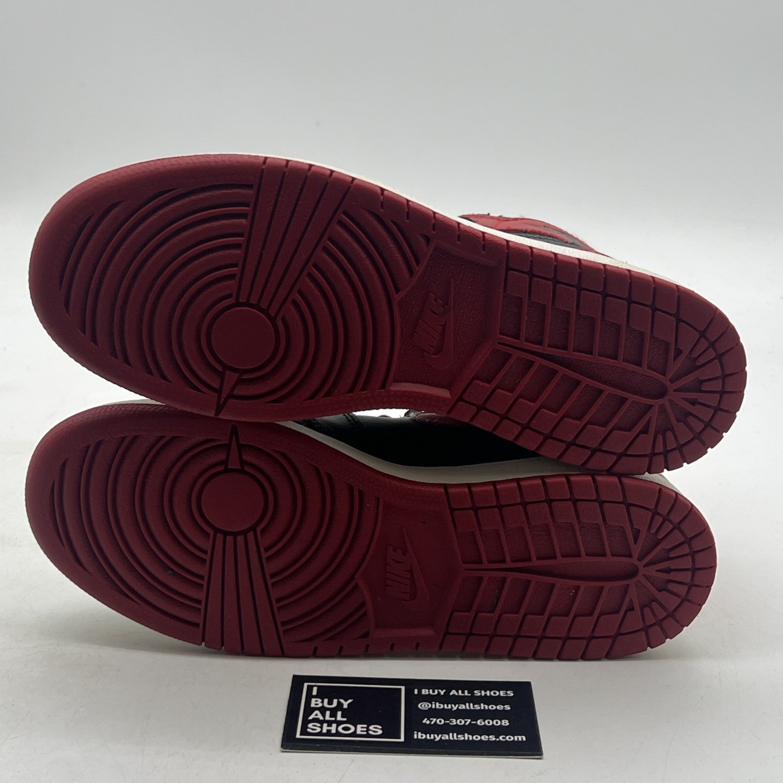 Size 6Y - Air Jordan 1 Retro OG High Banned Bred (555088-001)