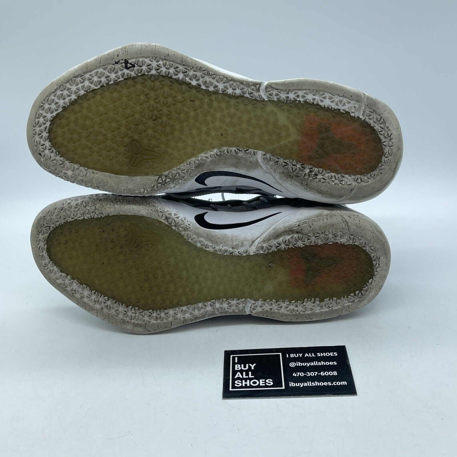 Size 8 - Nike Kobe A.D. NXT Wolf Grey Black Red White Suede (882049-002)