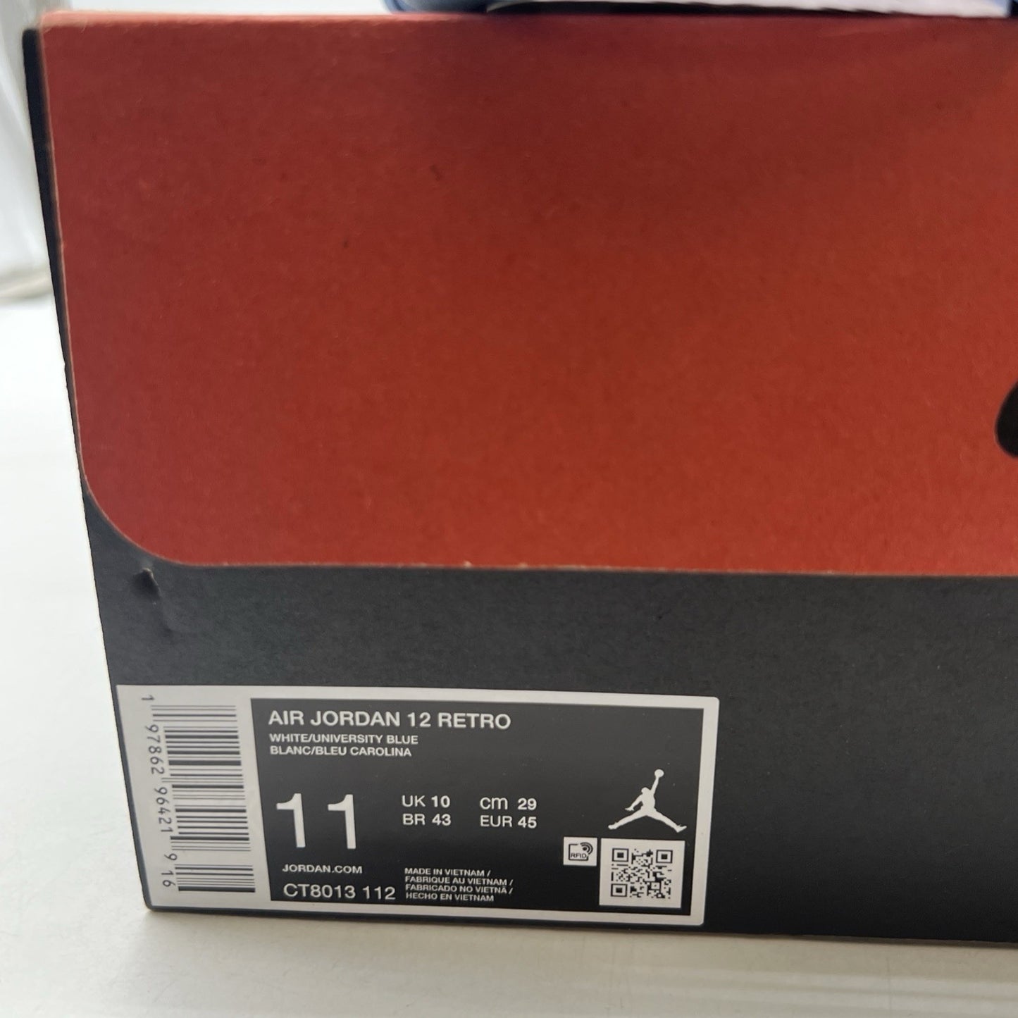 Size 11 - Air Jordan 12 Retro 2025 Melo (CT8013-112)