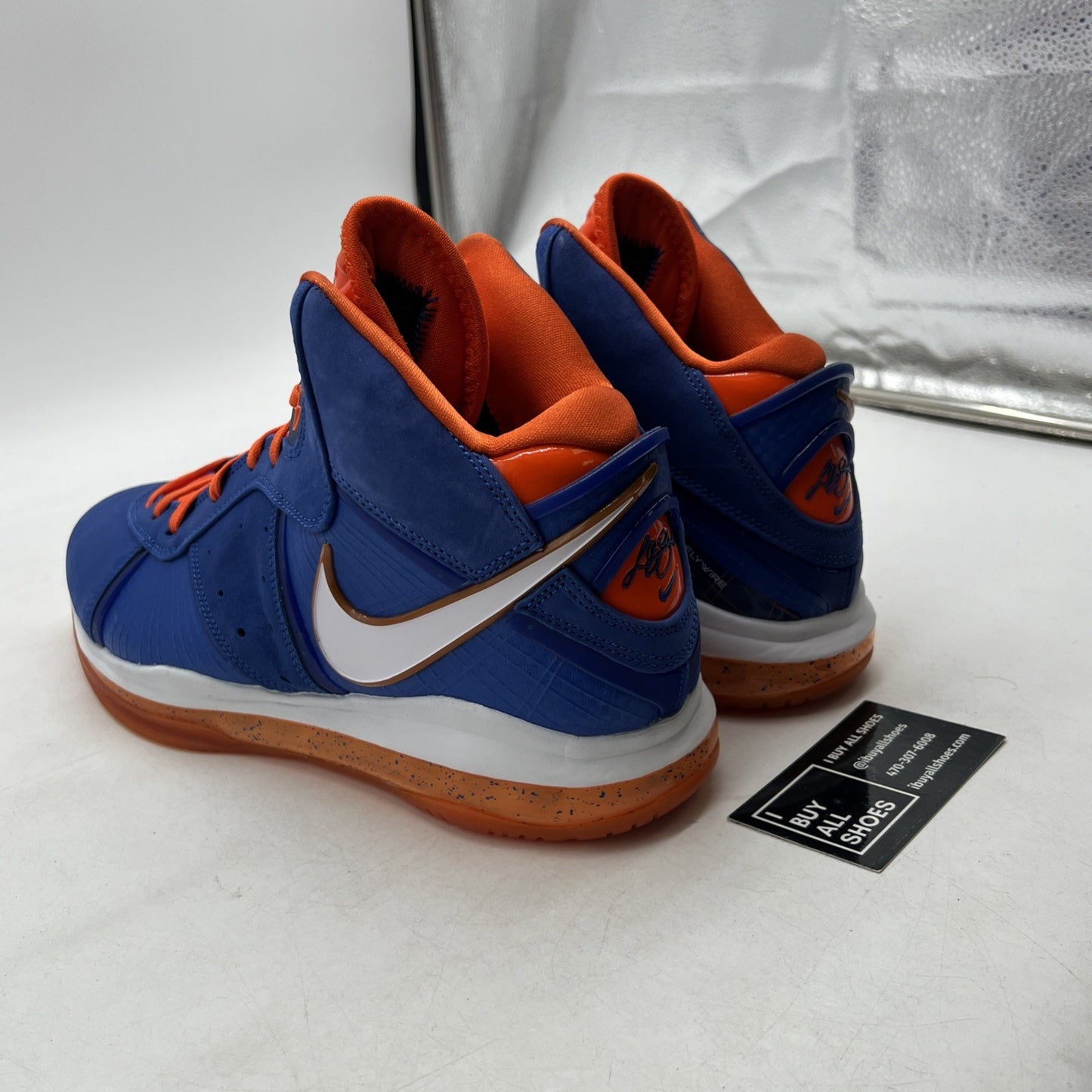 Size 11.5 - Nike LeBron 8 HWC - (CV1750-400)