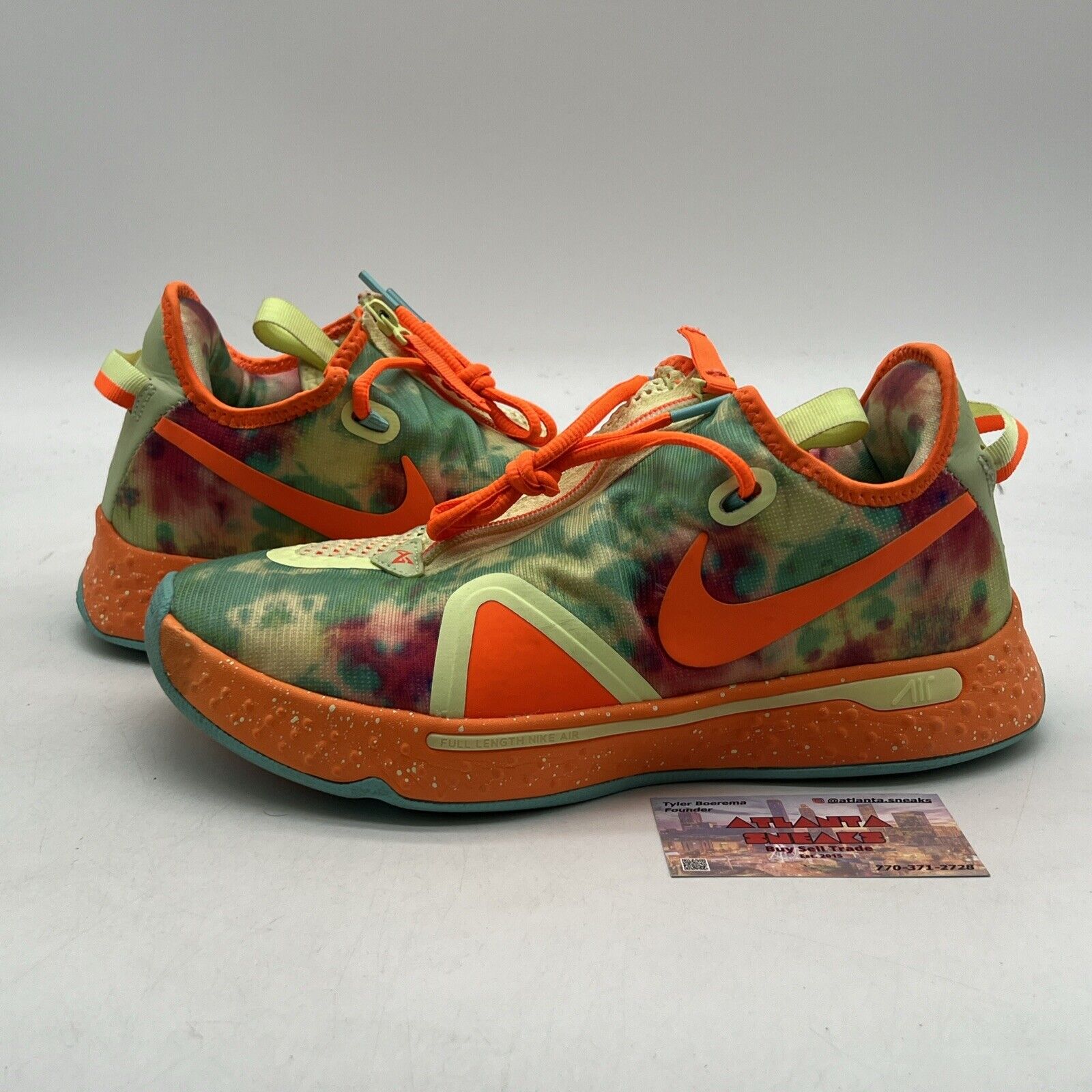 Size 9 - Nike Gatorade x PG 4 NBA ASG 2020 (CD5078-700)