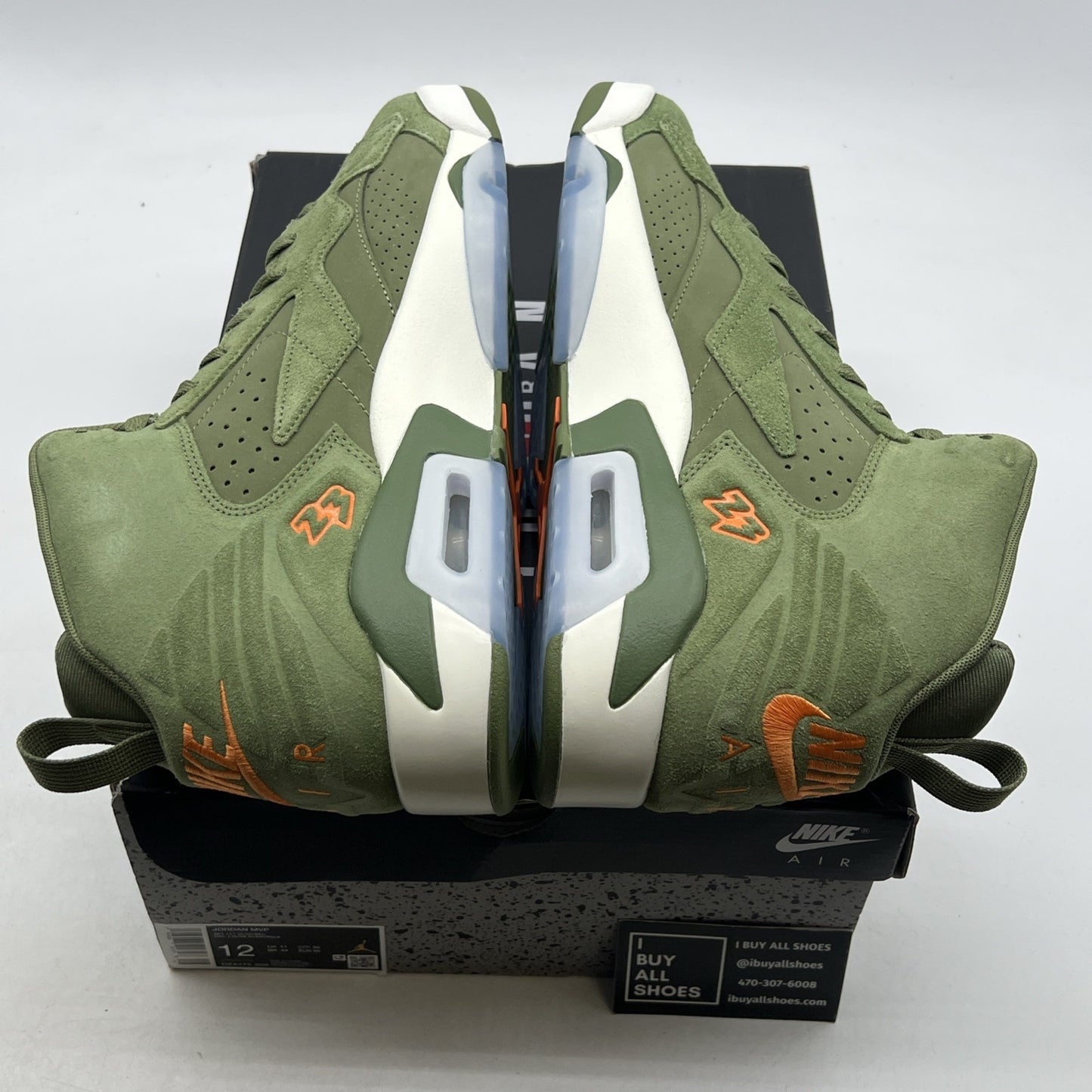 Size 12 - Air Jordan MVP Sky J Light Olive (DZ4475-300)