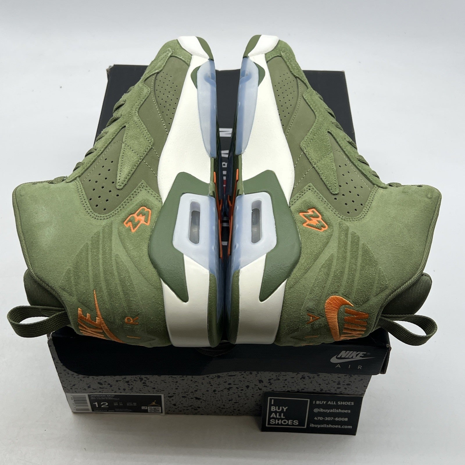 Size 12 - Air Jordan MVP Sky J Light Olive (DZ4475-300)