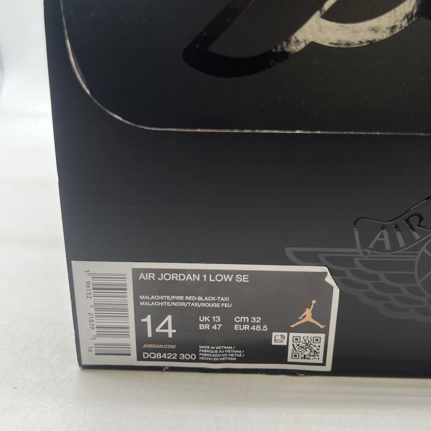 Size 14 - Air Jordan 1 SE Low Christmas (DQ8422-300)