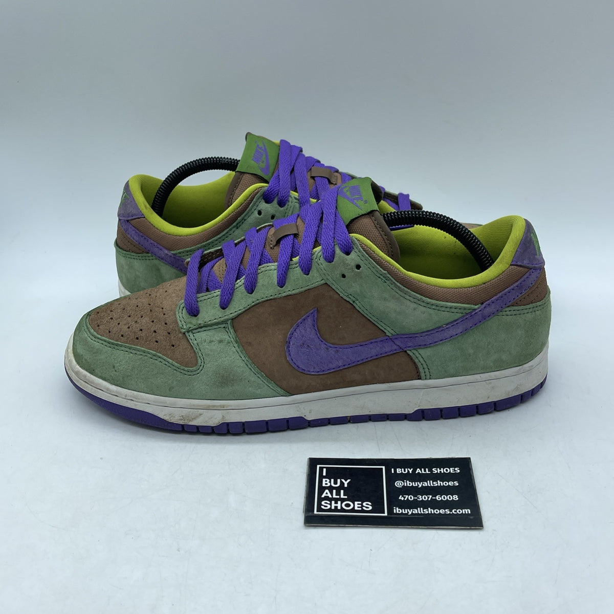 Size 10.5 - Nike Dunk SP Retro 2020 Low Veneer (DA1469-200)