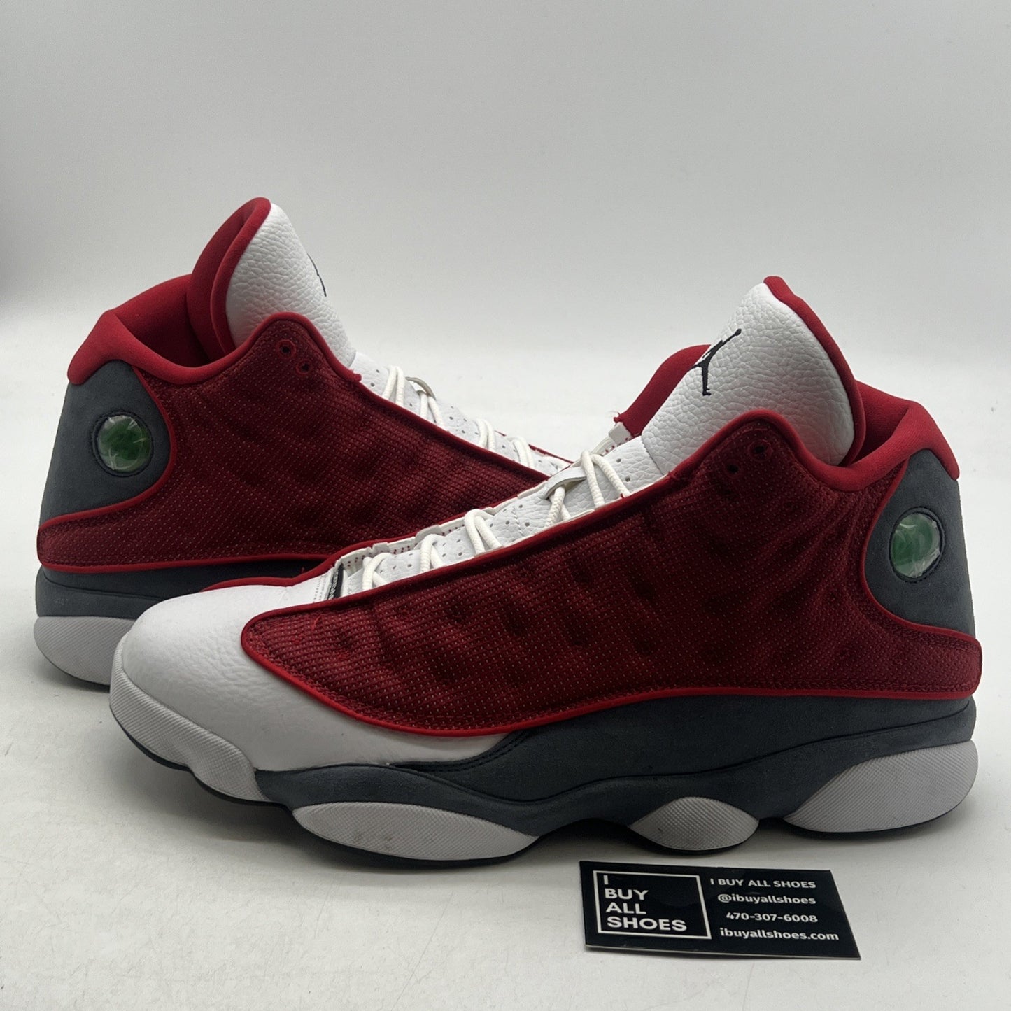 Size 14 - Air Jordan 13 Red/White - (DJ5982-600)
