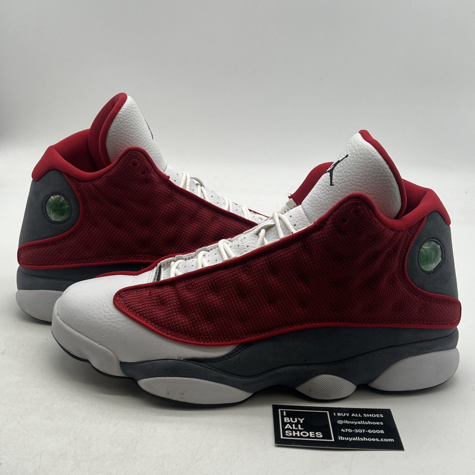 Size 14 - Air Jordan 13 Red/White - (DJ5982-600)