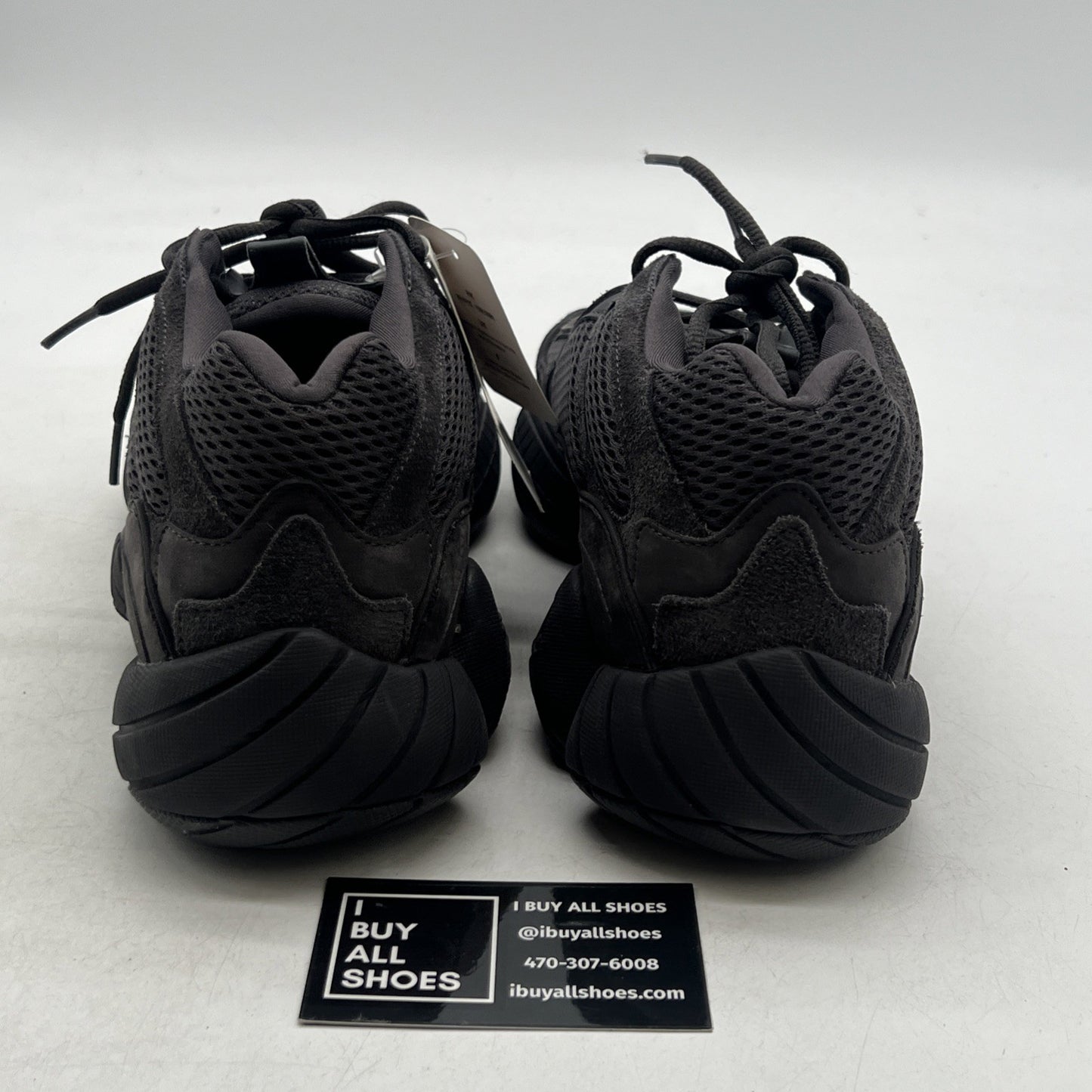 Size 13 - adidas Yeezy 500 Low Utility Black (F36640)