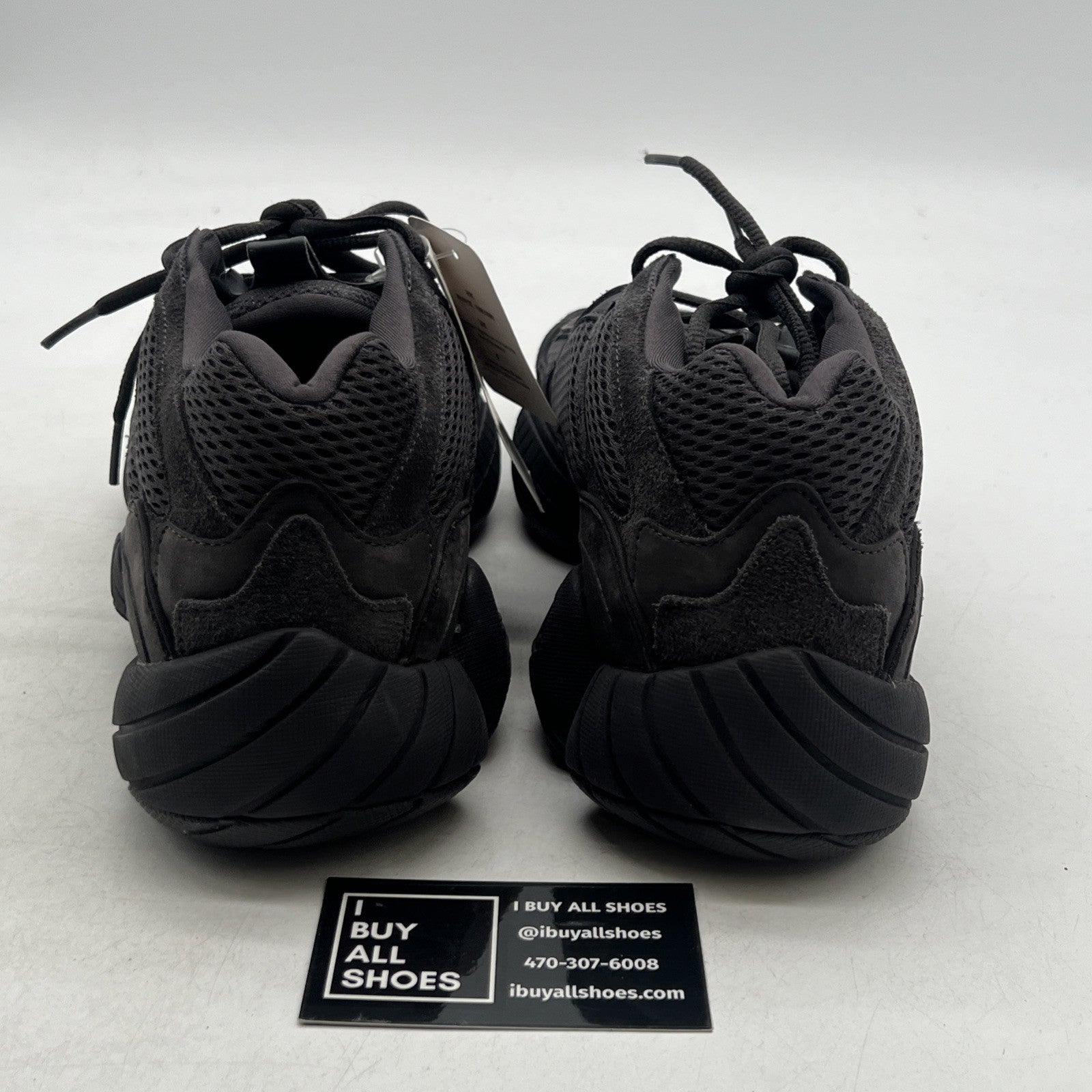 Size 13 - adidas Yeezy 500 Low Utility Black (F36640)