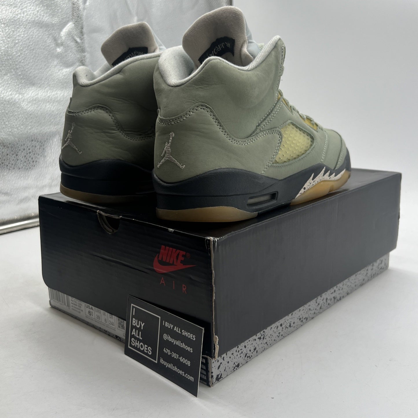 Size 6.5 - Air Jordan 5 JADE HORIZON 2022 (444088-300)