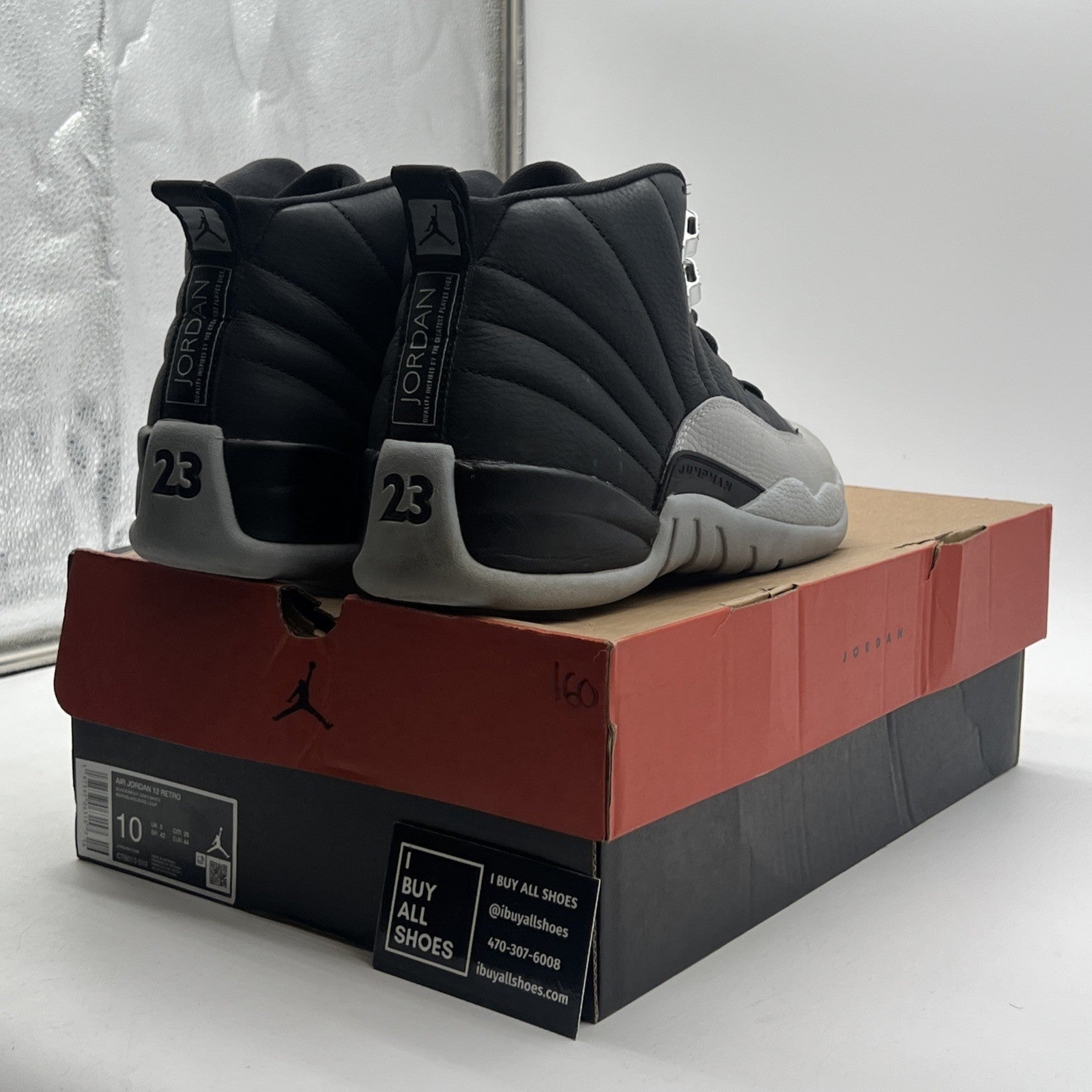 Size 10 - Air Jordan 12 Retro Barons (CT8013-010)