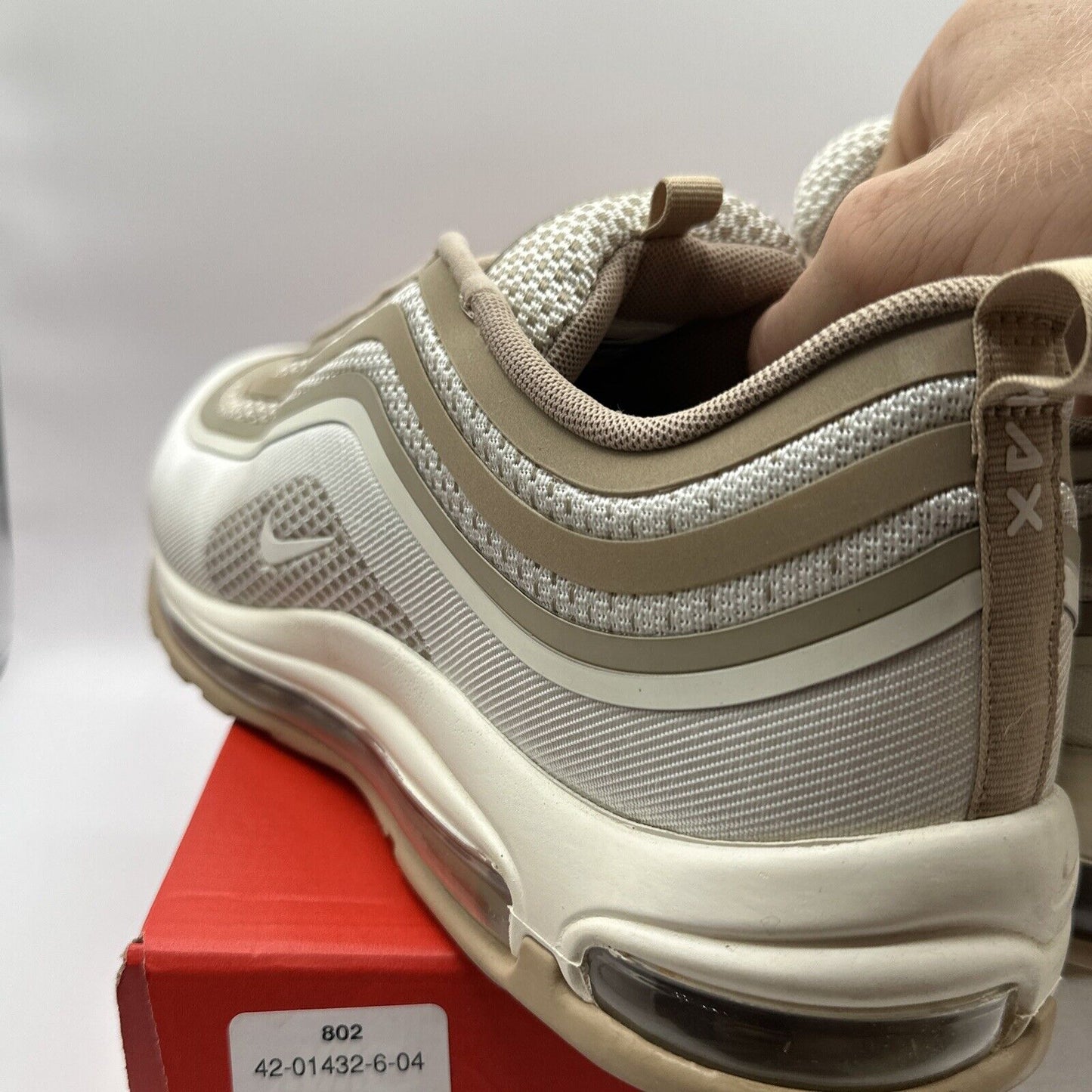 Size 13 - Nike Air Max 97 Ultra Sand 2018