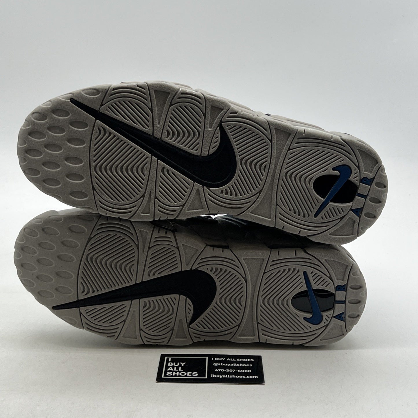 Size 11.5 - Nike Air More Uptempo 96 Industrial Blue Light Iron Ore (FD5573-001)