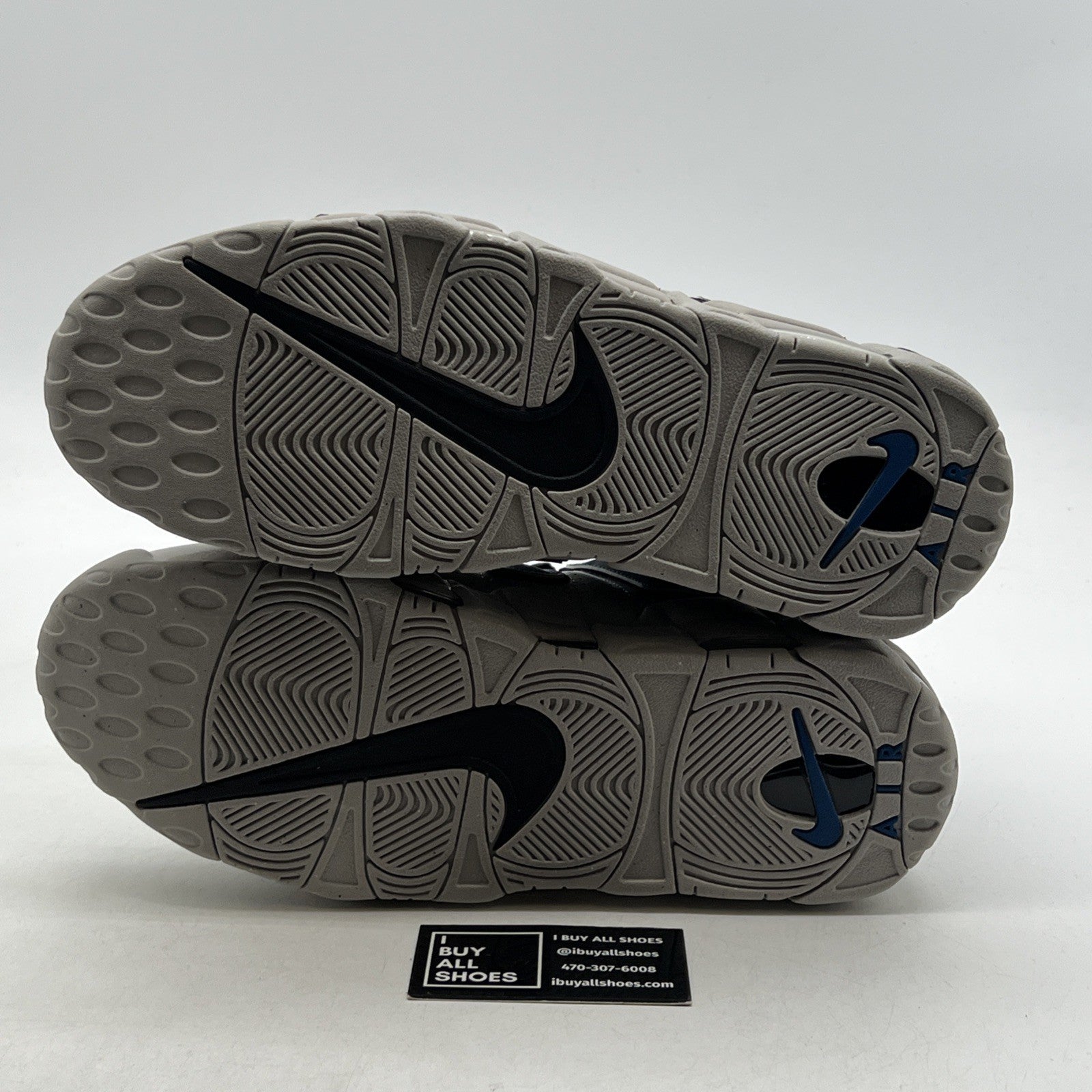 Size 11.5 - Nike Air More Uptempo 96 Industrial Blue Light Iron Ore (FD5573-001)