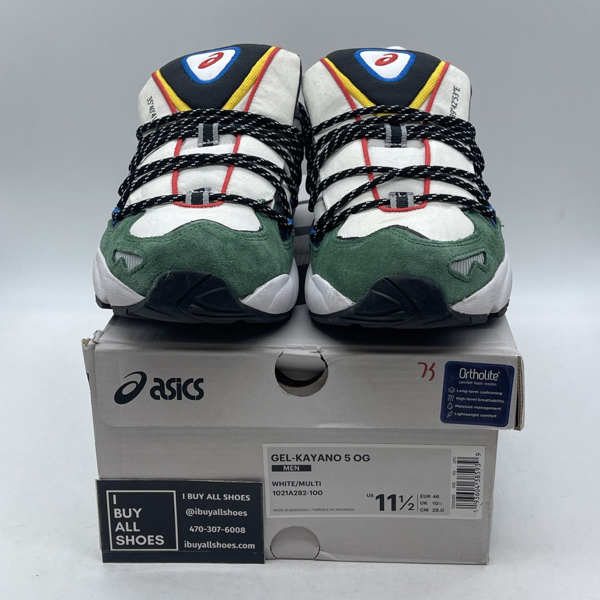 Size 11.5 - ASICS GEL-Kayano 5 Reconstructed (1021A282100)