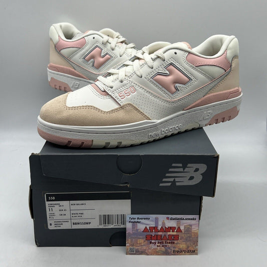 Size 11 - New Balance 550 White Brand New Og All