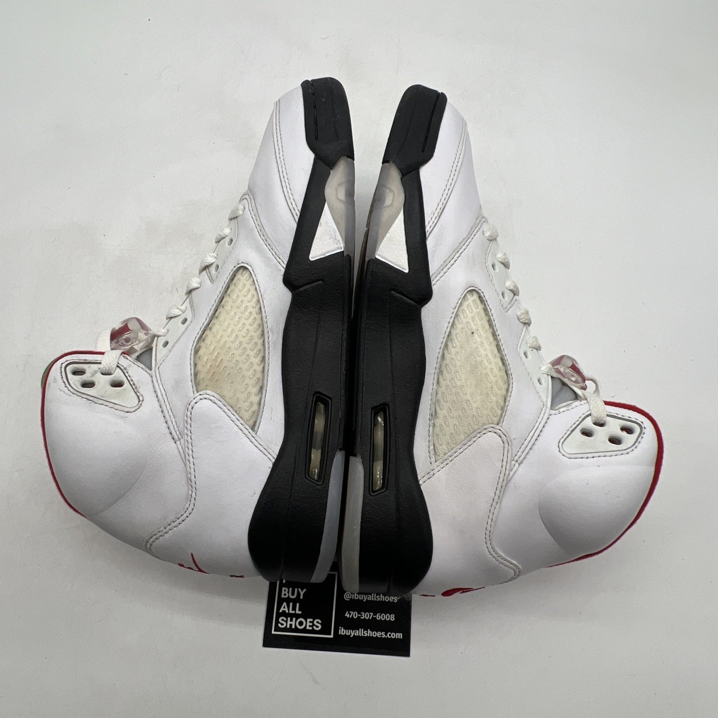 Size 9.5 - Air Jordan 5 Retro Mid Fire Red (DA1911-102)