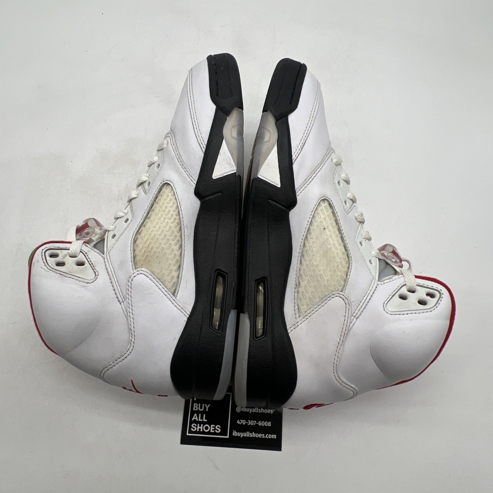Size 9.5 - Air Jordan 5 Retro Mid Fire Red (DA1911-102)