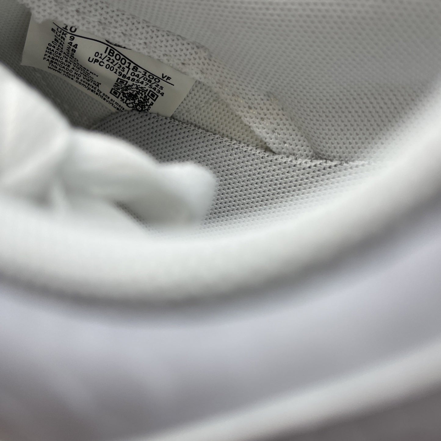 Size 10 - Nike Kobe Bryant x Air Force 1 Low Forever White (IB0018-100)