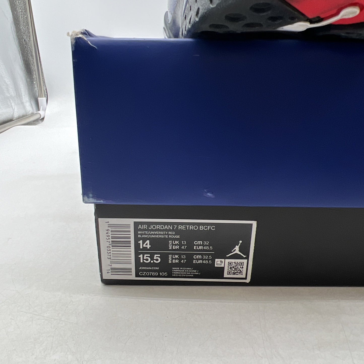 Size 14 - Paris Saint-Germain x Air Jordan 7 Retro Paname (CZ0789-105)