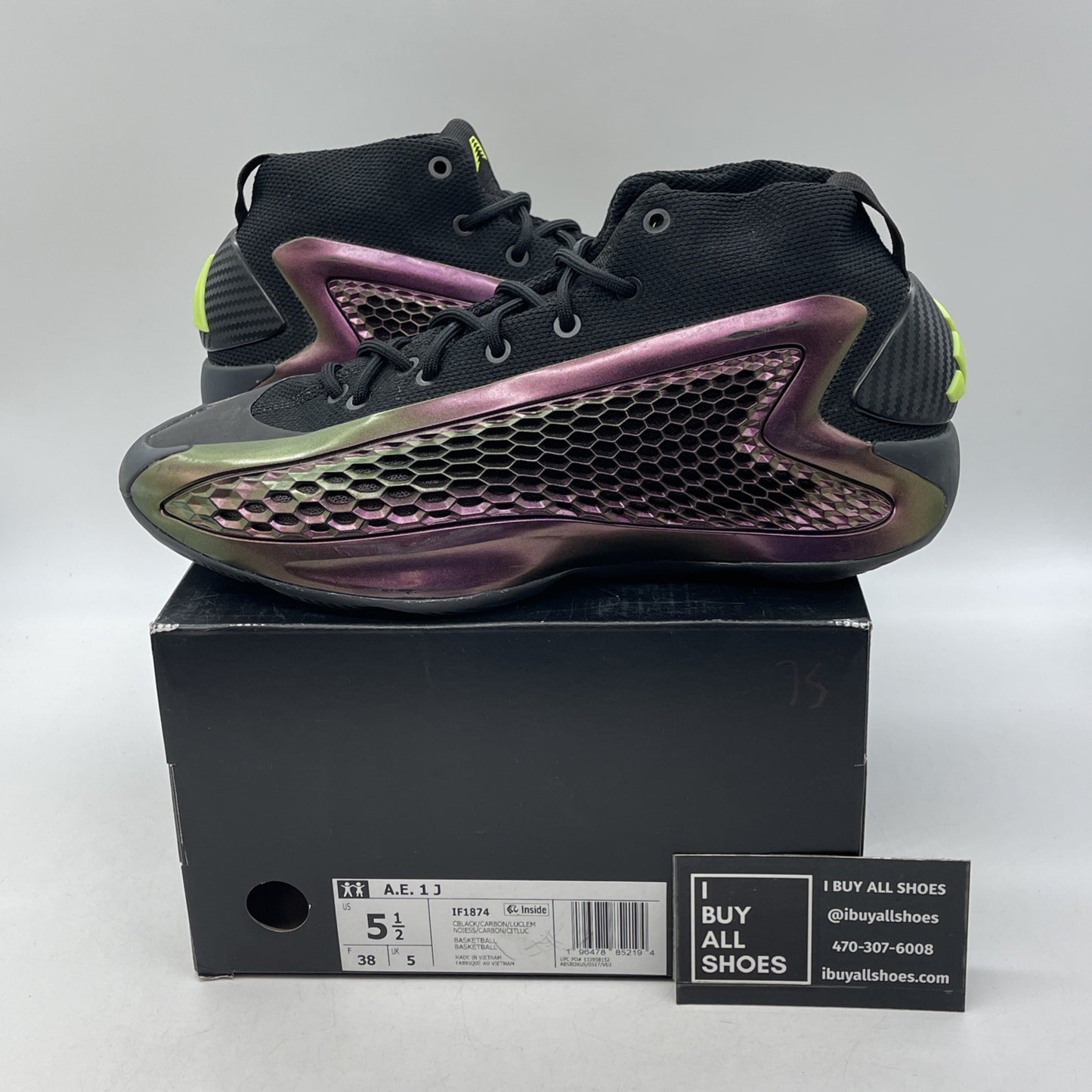 Size 5.5 - adidas AE 1 The Future (IF1874)