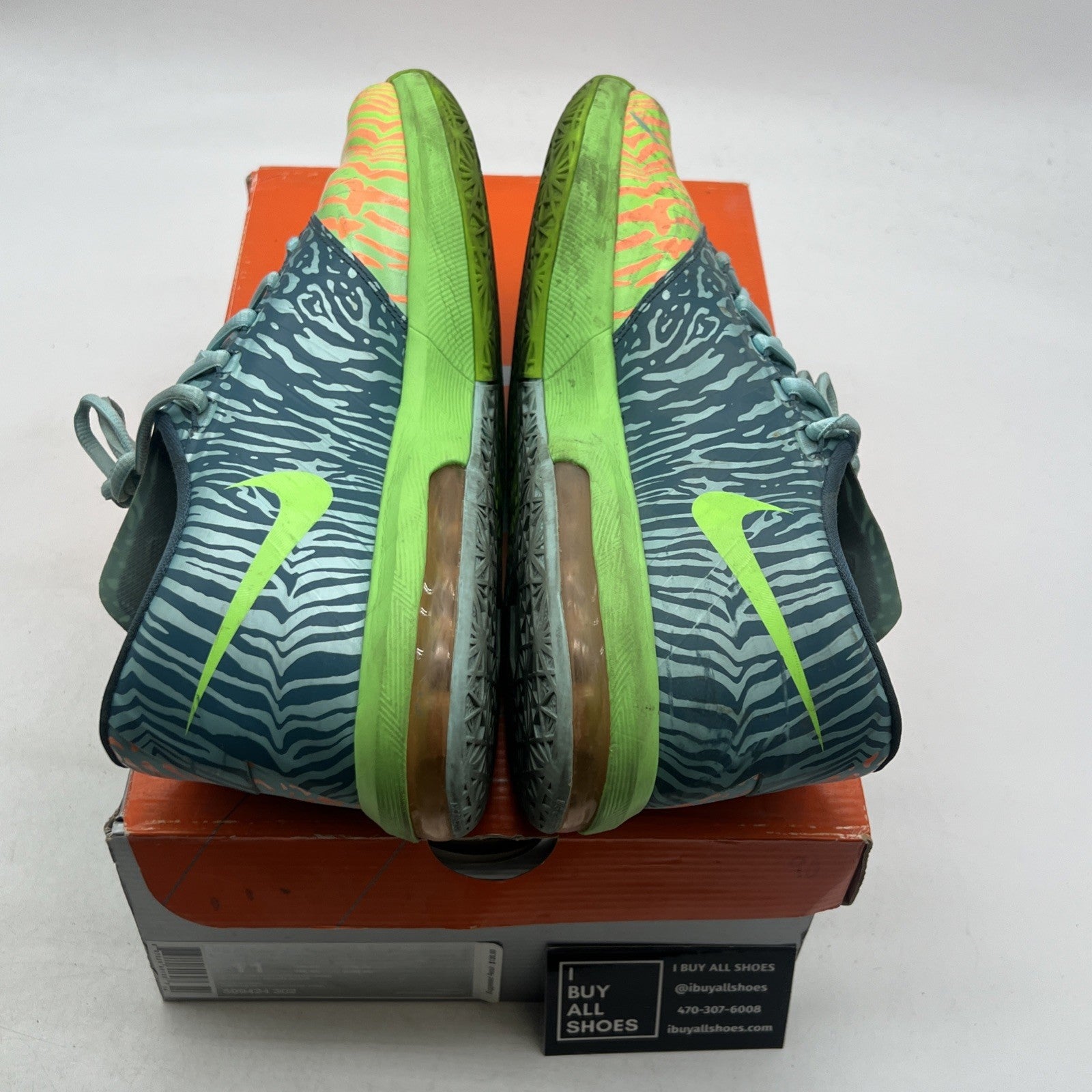 Size 11 - Nike KD 6 Liger - (599424-302)