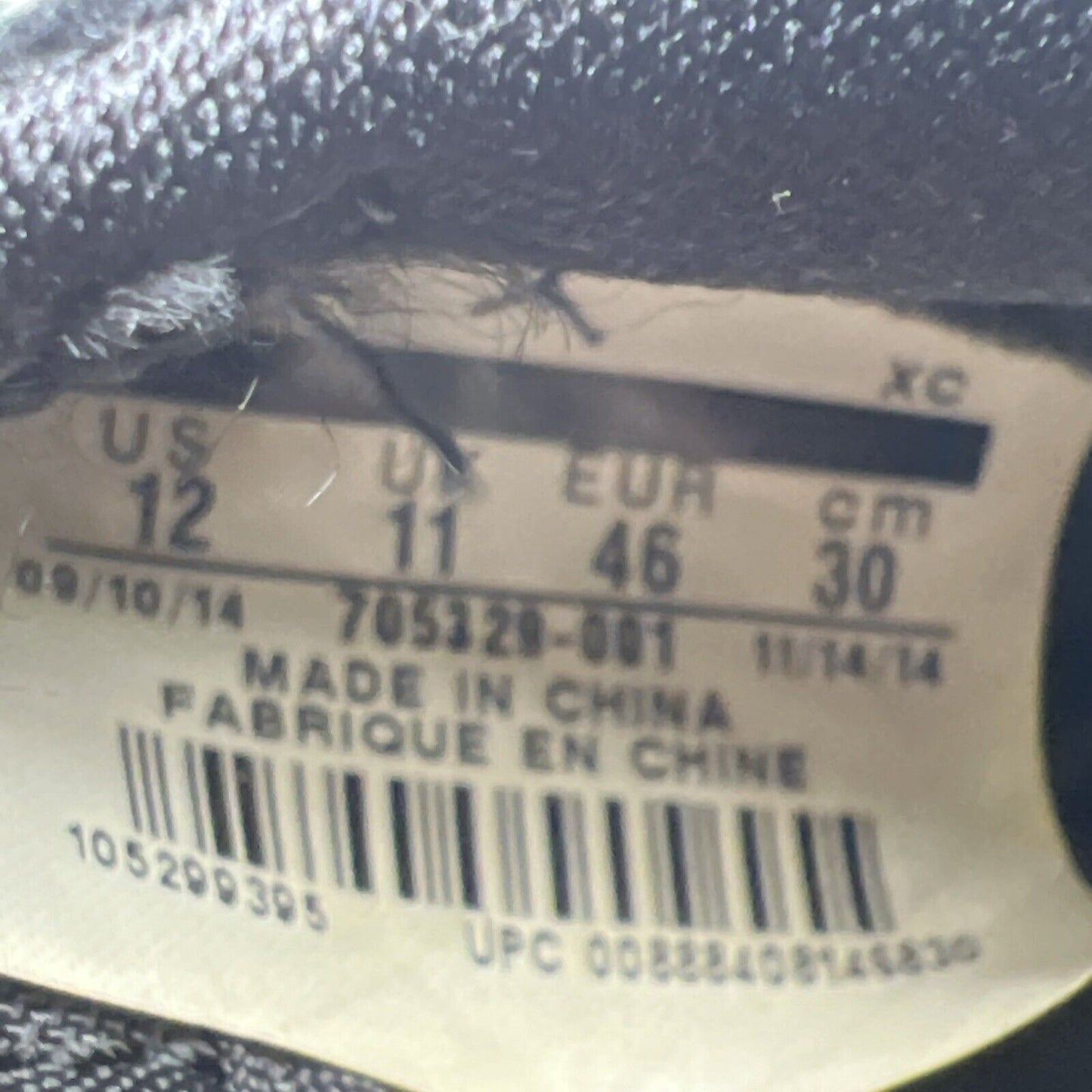 Size 12 - Air Jordan 1 Retro OG Low Bred (705329-001)