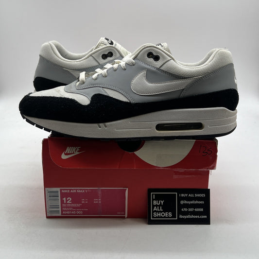 Size 12 - Nike Air Max 1 Wolf Grey (AH8145-003)