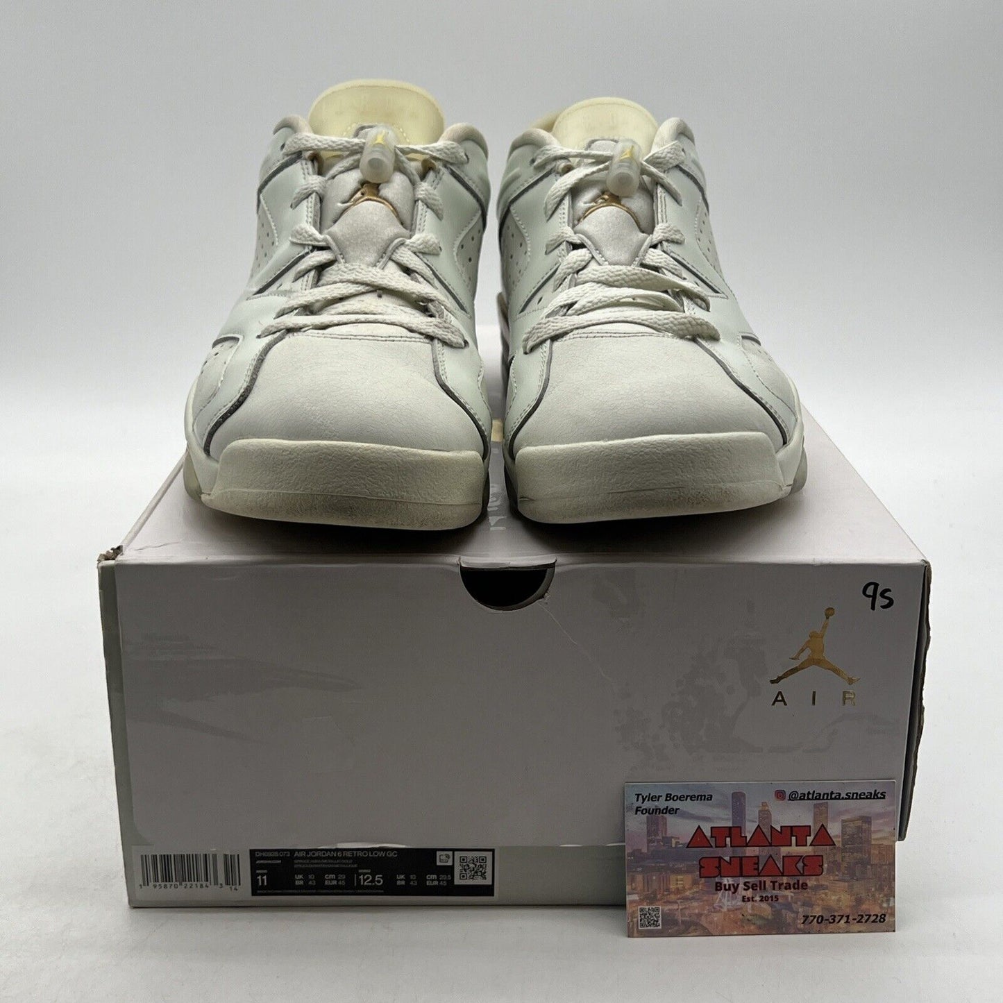 Size 11 - Air Jordan 6 Low Lunar New Year (DH6928-073)