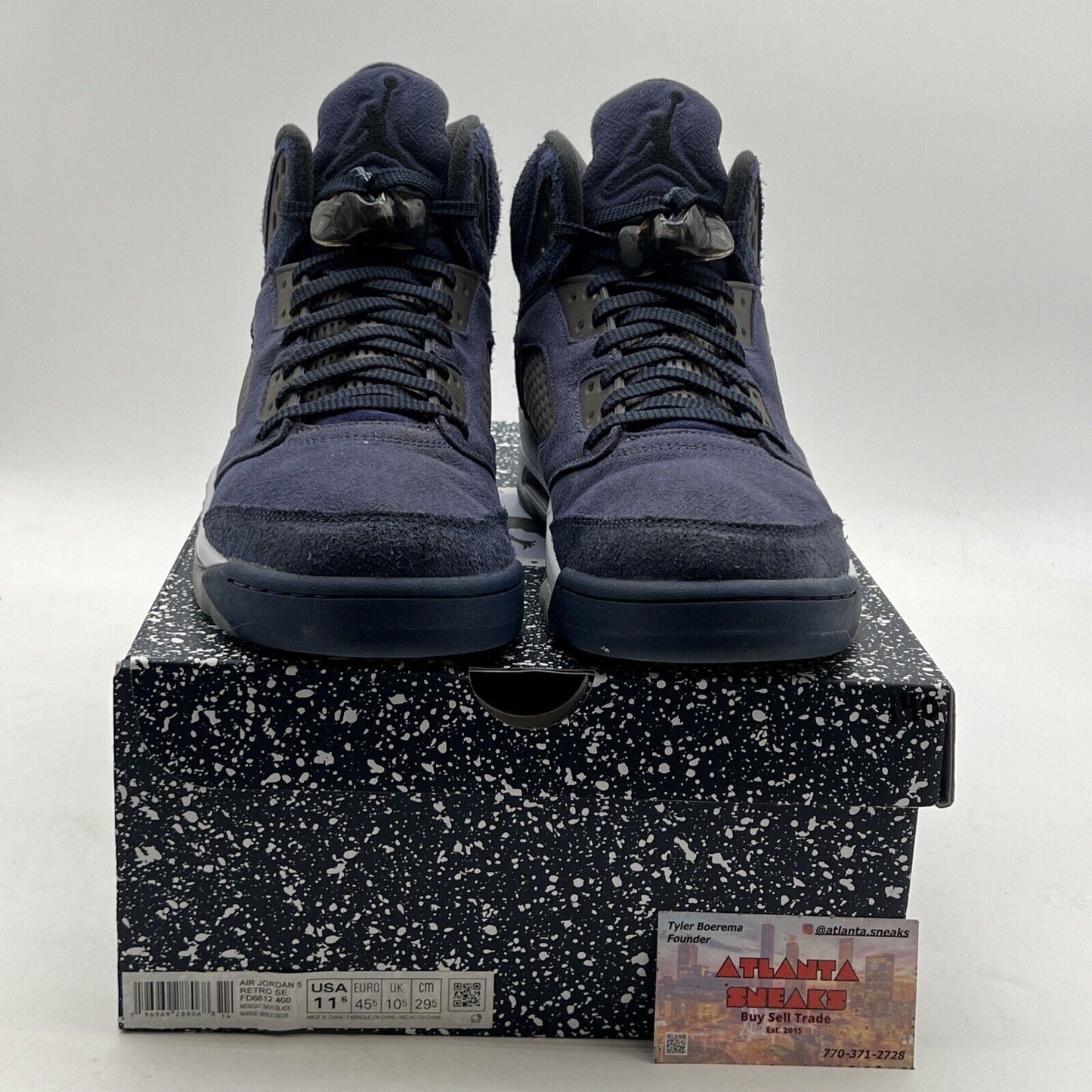 Size 11.5 - Air Jordan 5 Retro SE Midnight Navy (FD6812-400)