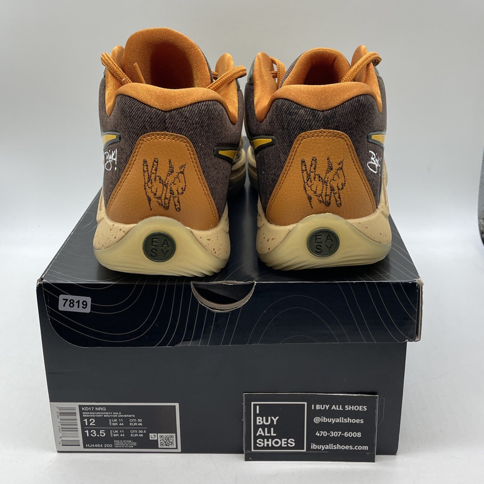 Size 12 - Bink! x Nike KD 17 Producer Pack (HJ4464-200)