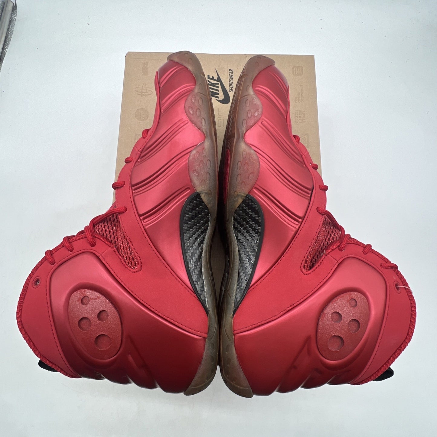 Size 10 - Nike Zoom Rookie Varsity Red (472688-601)