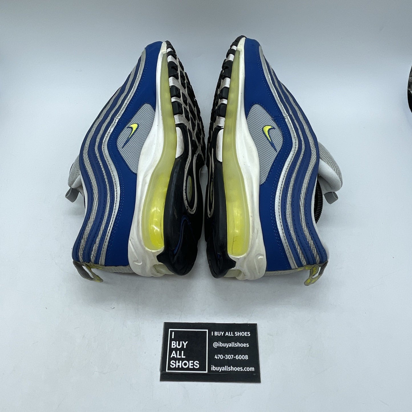 Size 11.5 - Nike Air Max 97 Atlantic Blue (921826-401)