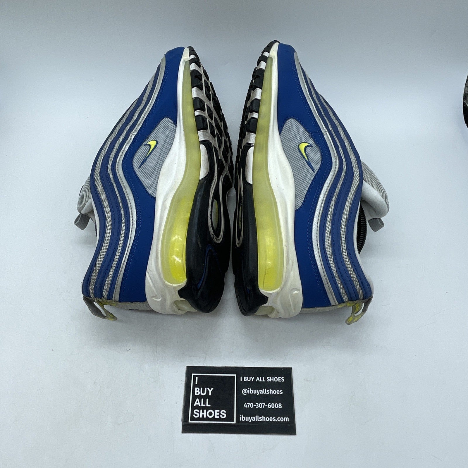 Size 11.5 - Nike Air Max 97 Atlantic Blue (921826-401)