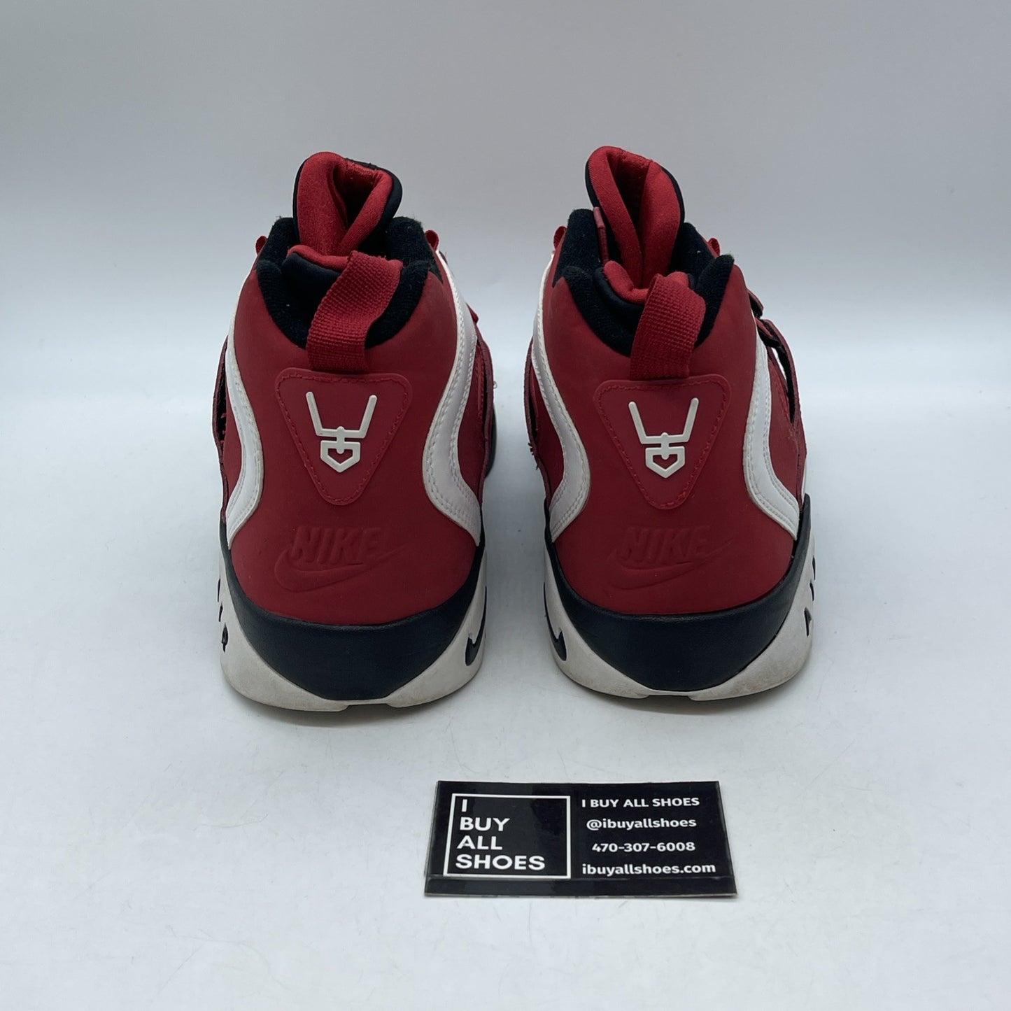 Size 13 - Nike Air Diamond Turf 2 2012 Red Gold White Suede (487658-610)