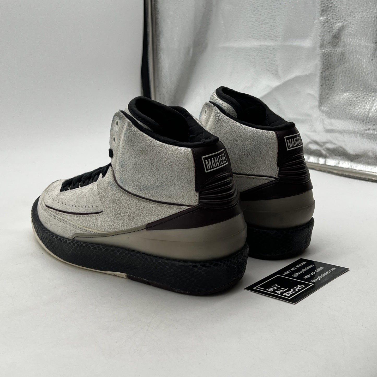 Size 8 - Air Jordan 2 A Ma Maniere (DO7216-100)