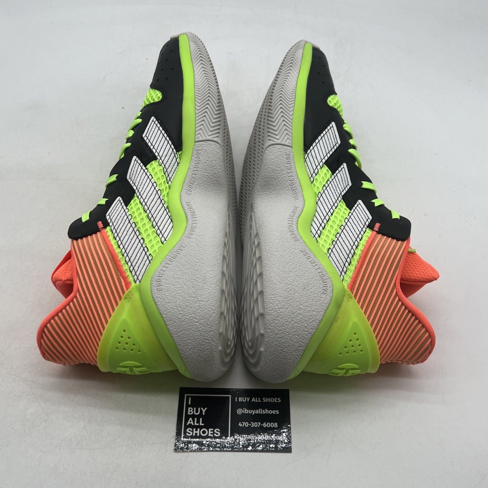 Size 14 - Adidas Harden Stepback Signal Coral (EF9890)