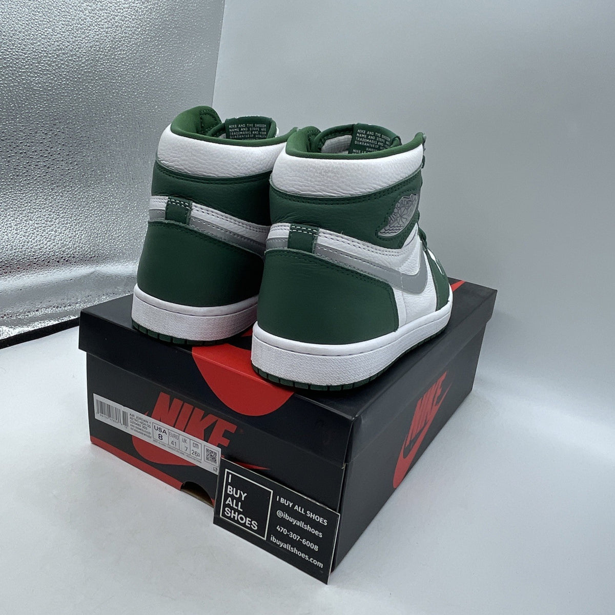 Size 8 - Air Jordan 1 Retro OG High Gorge Green (DZ5485-303)