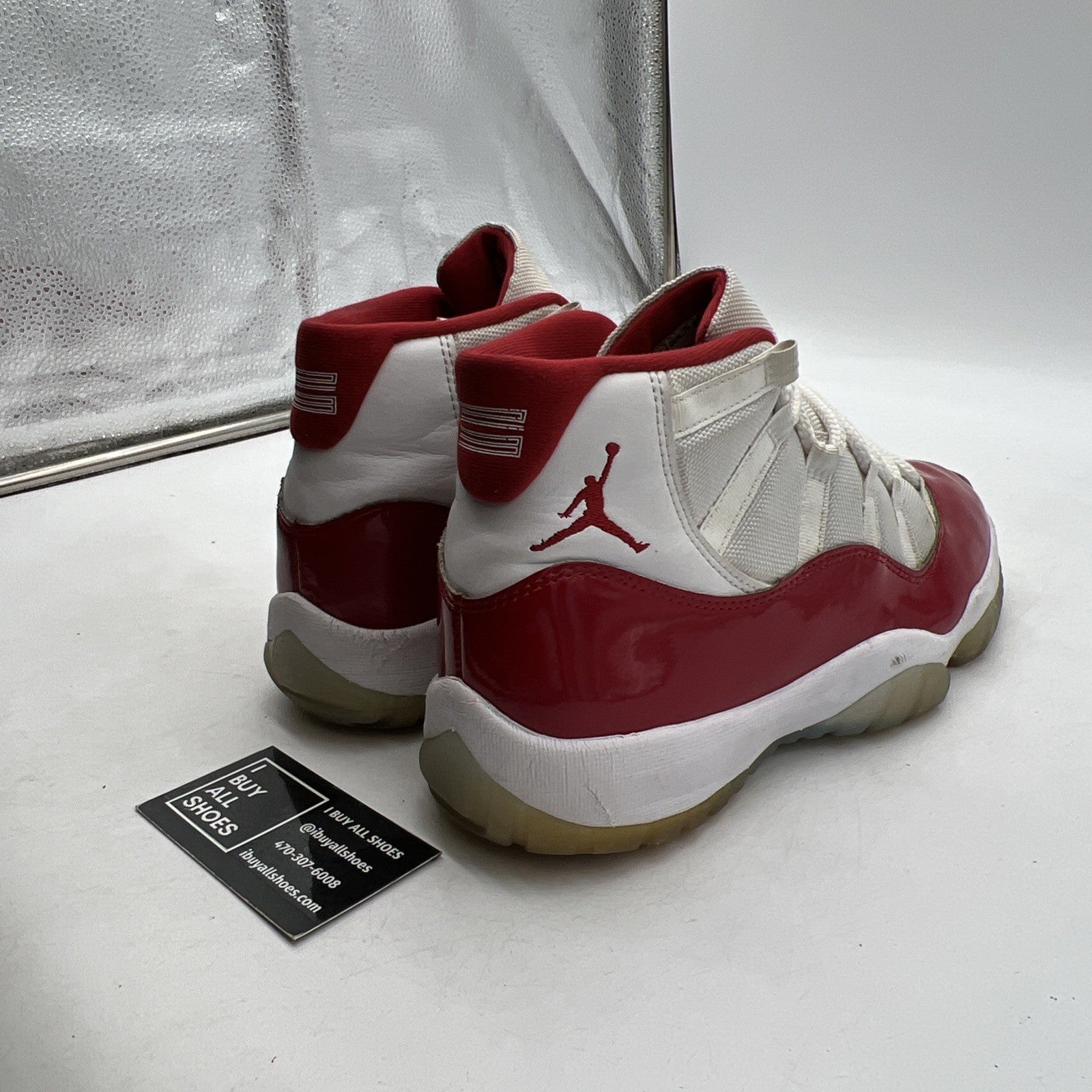 Size 8.5 - Air Jordan 11 Retro High Cherry (CT8012-116)