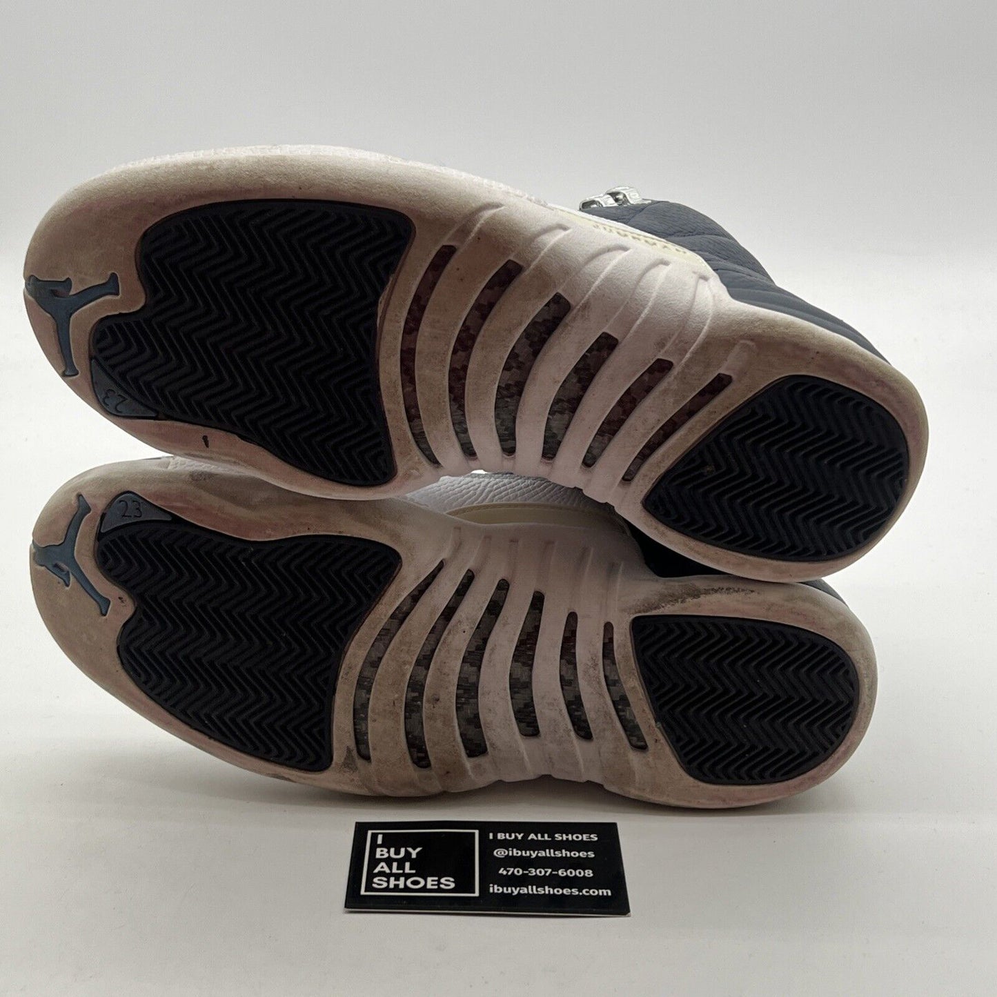 Size 8.5 - Air Jordan 12 Retro 2012 Obsidian (130690-410)