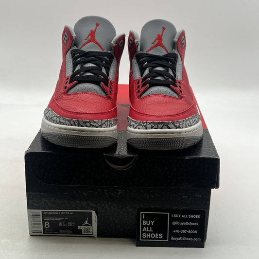 Size 8 - Air Jordan 3 Retro SE Mid Unite (CK5692-600)