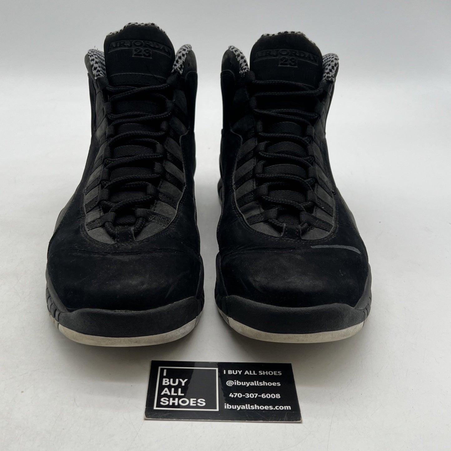 Size 12 - Air Jordan 10 Retro Stealth (310805-003)