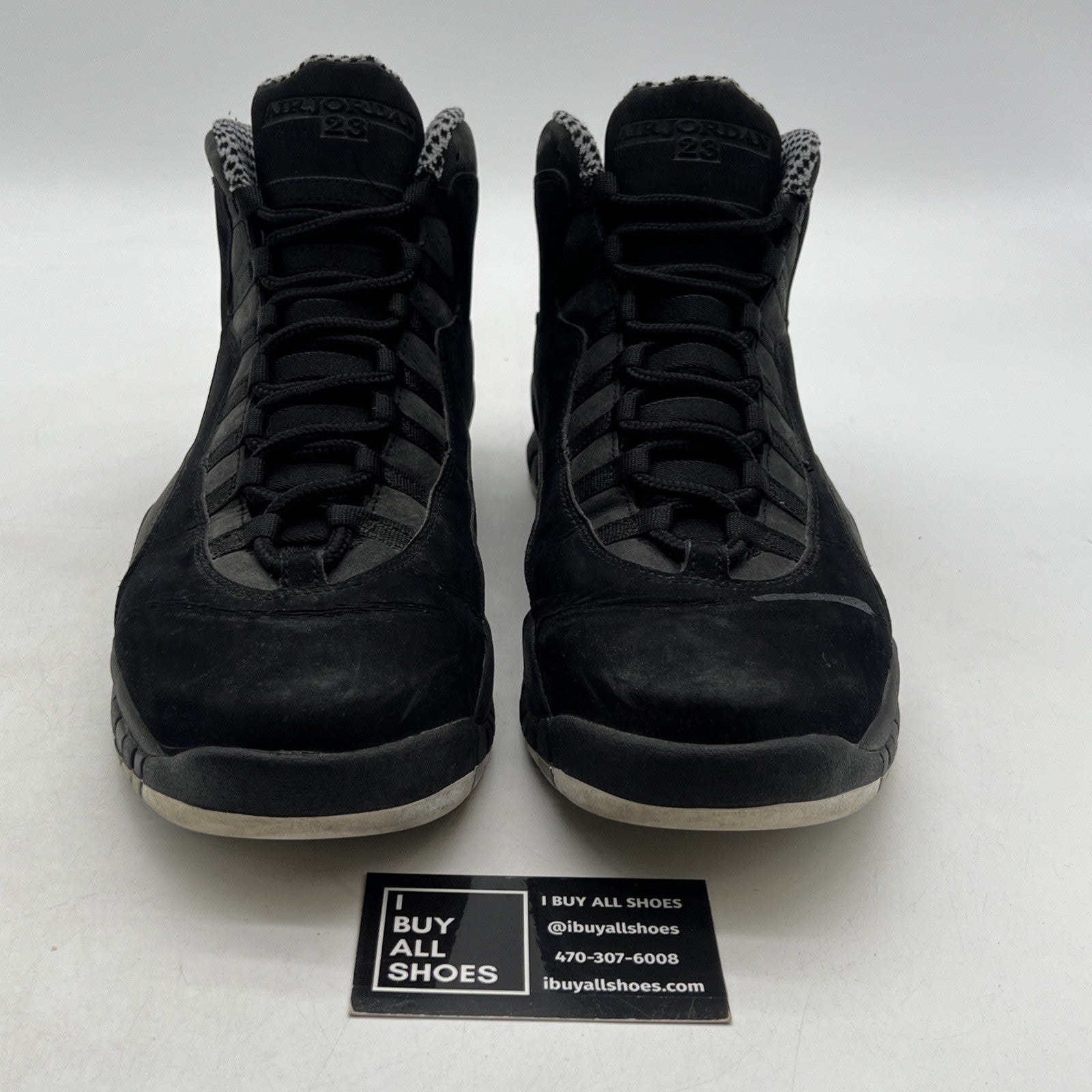 Size 12 - Air Jordan 10 Retro Stealth (310805-003)