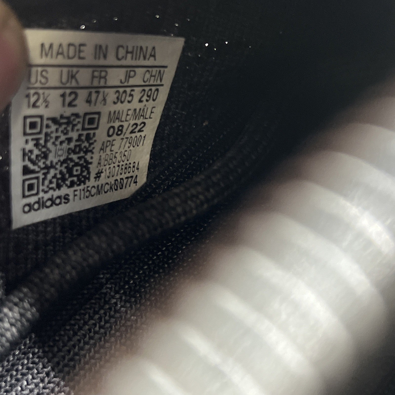 Size 12.5 - adidas Yeezy Boost 350 2016 Pirate Black (BB5350)