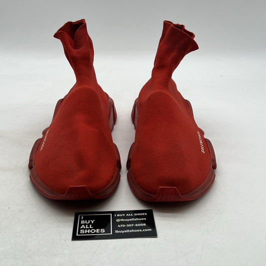 Size 12 - Balenciaga Speed Trainer Red