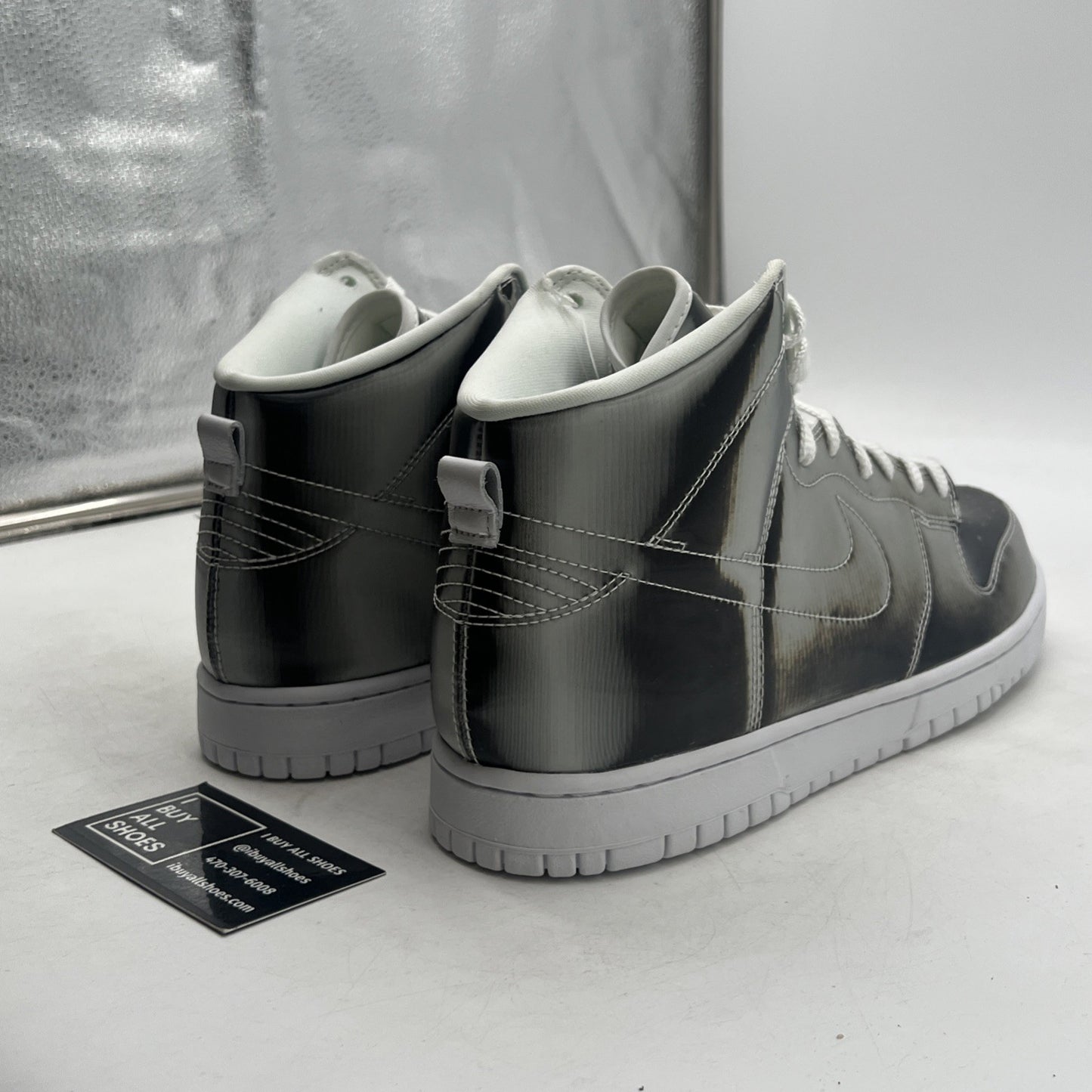 Size 10.5 - Nike CLOT x Dunk High Flux (DH4444-900)